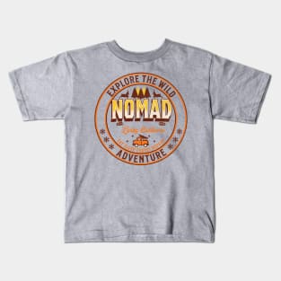 Nomad Explore The Wild Adventure Kids T-Shirt